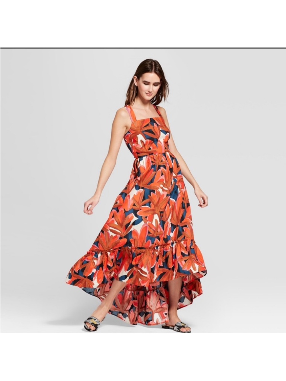 Who What Wear Floral Dress